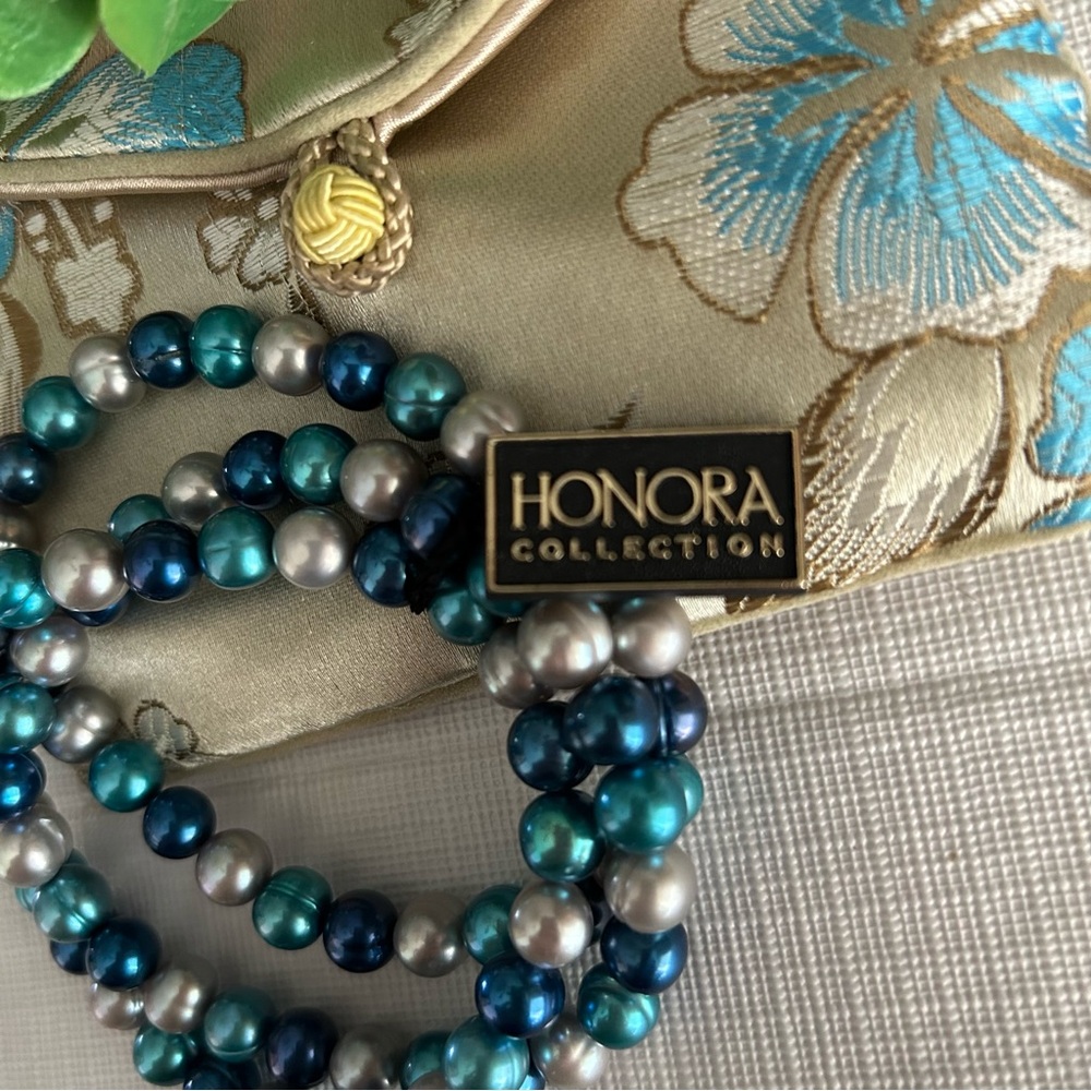 💙HONORA • Blue Moon Cultured Pearl Bracelets - Picture 2 of 7